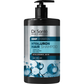 Dr. Santé Hyaluron Hair Deep Hydration šampon pro suché, matné a lámavé vlasy 1 l