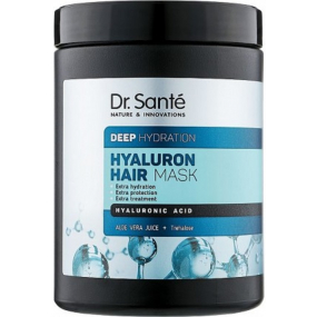 Dr. Santé Hyaluron Hair Deep Hydration maska pro suché, matné a lámavé vlasy 1 l