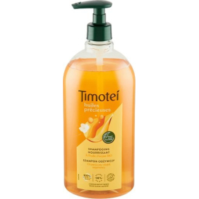 Timotei Precious Oils se vzácnými oleji šampon pro suché vlasy 750 ml dávkovač