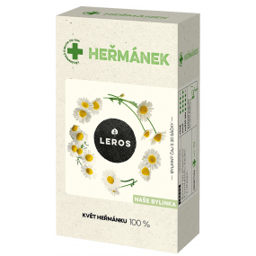 Leros Heřmánek bylinný čaj na podporu trávení a relaxace 20 x 1 g