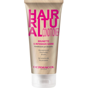 Dermacol Hair Ritual kondicionér pro brunety 200 ml