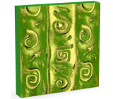Aha Papírové ubrousky 3 vrstvé 33 x 33 cm 20 kusů Athena zelené