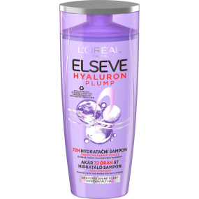 Loreal Paris Elseve Hyaluron Plump 72h hydratační šampon pro dehydratované vlasy 200 ml