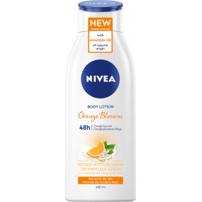 Nivea Orange Blossom tělové mléko pro normální až suchou pokožku 400 ml