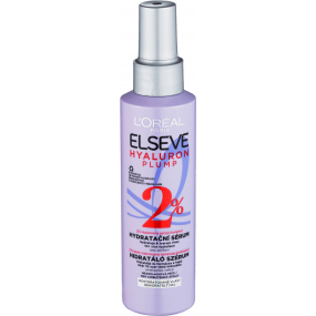Loreal Paris Elseve Hyaluron Plump 72h hydratační sérum pro dehydratované vlasy sprej 150 ml