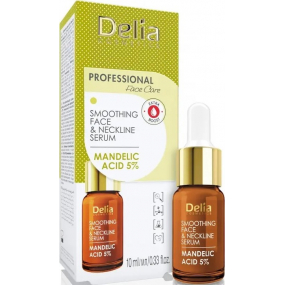 Delia Cosmetics 5% vyhlazující sérum s kyselinou mandlovou na obličej, krk a dekolt 10 ml