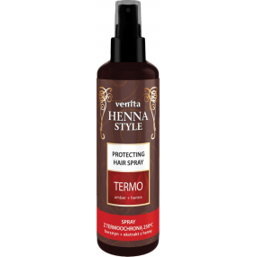 Venita Henna Style sprej na vlasy s tepelnou ochranou do 250°C 200 ml