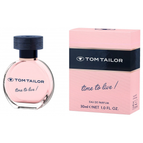 Tom Tailor Time to live! for Her parfémovaná voda pro ženy 30 ml