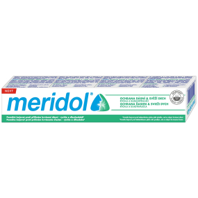 Meridol Gum Protection & Fresh Breath zubní pasta proti krvácení dásní a zápachu z úst 75 ml