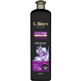Lilien Exclusive Wild Orchid krémové tekuté mýdlo 1000 ml