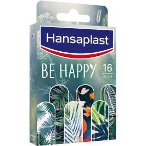 Hansaplast Be Happy náplast s polštářkem 16 kusů