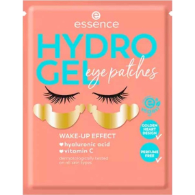 Essence Hydro Gel Eye Patches hydrogelové polštářky pod oči 02 Wake-up Call 1 pár
