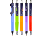 Spoko Triangle kuličkové pero, modrá náplň, 0,5 mm 1 kus různé barvy