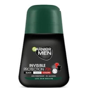 Garnier Men Mineral Invisible Neutralizer 72h kuličkový antiperspirant deodorant roll-on pro muže 50 ml