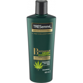 TRESemmé Botanique Hemp+Hydration šampon pro suché vlasy s konopným olejem 400 ml