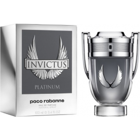 Paco Rabanne Invictus Platinum parfémovaná voda pro muže 100 ml