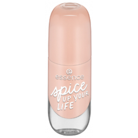Essence Nail Colour Gel gelový lak na nehty 09 Spice up Your Life 8 ml