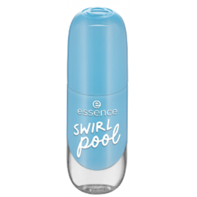 Essence Nail Colour Gel gelový lak na nehty 42 Swirl Pool 8 ml