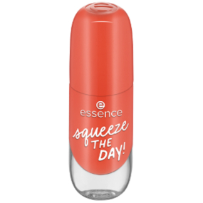 Essence Nail Colour Gel gelový lak na nehty 48 Squeeze The Day! 8 ml