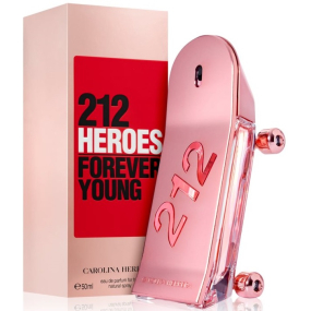 Carolina Herrera 212 Heroes for Her parfémovaná voda pro ženy 50 ml