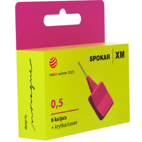Spokar XM 0,5 mm mezizubní kartáčky 6 kusů