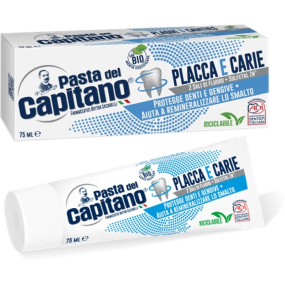 Pasta Del Capitano Placca E Carie zubní pasta 75 ml