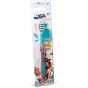 Pasta Del Capitano Junior zubní kartáček pro děti od 6 let