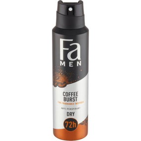 Fa Men Coffee Burst 72h antiperspirant deodorant sprej pro muže 150 ml