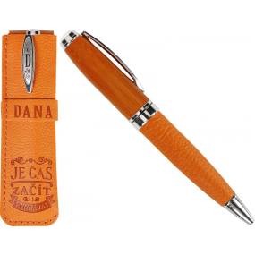 Albi Dárkové pero v pouzdře Dana 12,5 x 3,5 x 2 cm