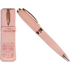 Albi Dárkové pero v pouzdře Pro výjimečnou ženu 12,5 x 3,5 x 2 cm