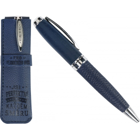 Albi Dárkové pero v pouzdře Pro výjimečného muže 12,5 x 3,5 x 2 cm