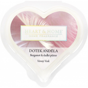Heart & Home Dotek anděla Sojový přírodní vonný vosk 26 g
