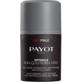 Payot Optimale Soin Quotidien 3v1 hydratační gelový krém pro muže 50 ml