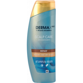 Head & Shoulders Dermax Pro Repair vyživující šampon proti lupům pro suchou pokožku hlavy 270 ml