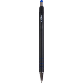 Spoko Kuličkové pero modro-černé, modrá náplň 0,5 mm S011802