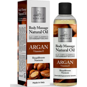 Lady Venezia Body Massage Natural Oil Argan tělový masážní přírodní olej s arganovým olejem 250 ml