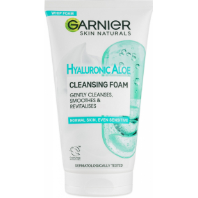 Garnier Skin Naturals Hyaluronic Aloe Foam čisticí pěna pro normální pleť včetně citlivé 150 ml