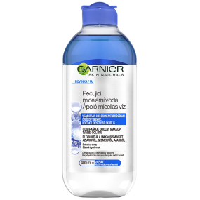 Garnier Skin Naturals 3v1 Dvoufázová pečující micelární voda pro velmi citlivou pleť 400 ml
