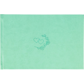 Albi Luxusní svatební fotoalbum 25 oboustranných listů 33,5 x 22 x 4 cm