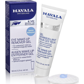 Mavala Eye Make-up Remover Gel odličovací gel na oči 50 ml