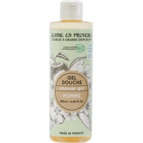 Jeanne en Provence Jablko Bio sprchový gel pro normální a kombinovanou pokožku 250 ml