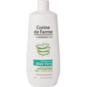 Corine de Farme Aloe Vera sprchový gel pro všechny typy pokožky 750 ml