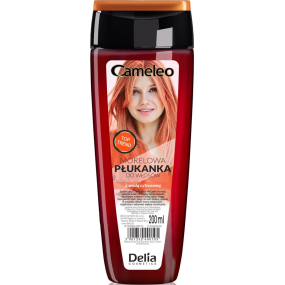 Delia Cosmetics Cameleo přeliv na vlasy Oranžový 200 ml