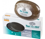 Dr. Muller Tea Tree Oil přírodní glycerinové toaletní mýdlo s lístky čajovníku australského 90 g