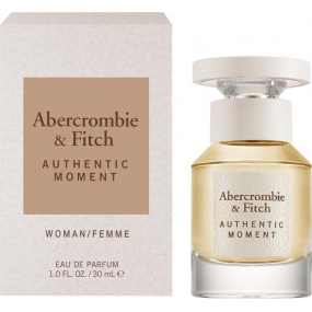Abercrombie & Fitch Authentic Moment for Women parfémovaná voda pro ženy 30 ml