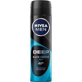 Nivea Men Deep Beat 48h antiperspirant deodorant sprej pro muže 150 ml