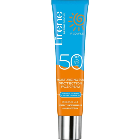 Lirene SC SPF50 Hydratační opalovací krém na obličej 40 ml
