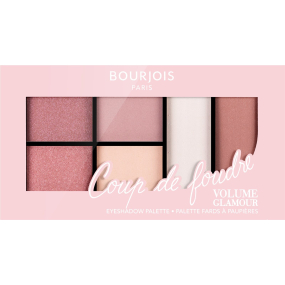 Bourjois Volume Glamour Eyeshadow Palette Shade paletka na oči 03 Cute Look 8,4 g