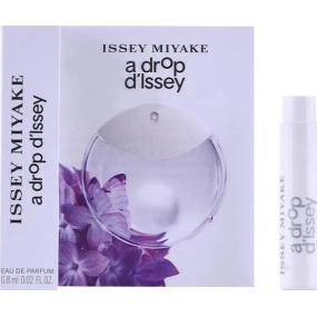Issey Miyake A Drop d'Issey parfémovaná voda pro ženy 0,8 ml s rozprašovačem, vialka
