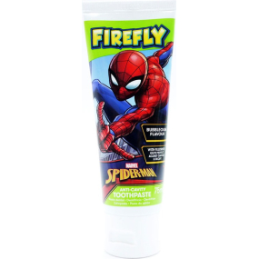 Firefly Spiderman zubní pasta s fluoridem pro děti 75 ml